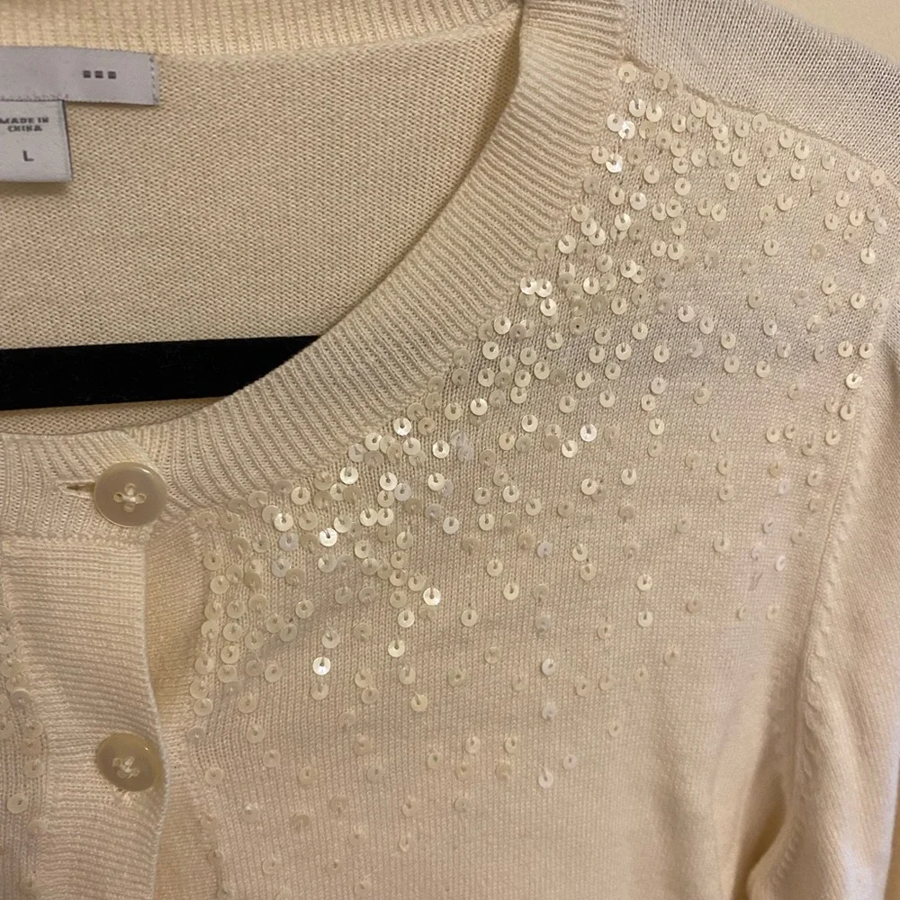 Gap Sequin Cardigan - Picture 4 of 4